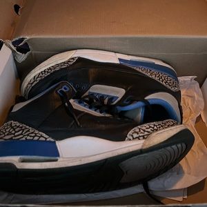 Air Jordan 3 retro ‘Sport Blue’